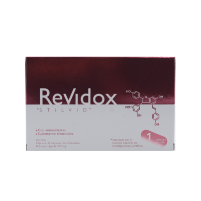 Revidox 84% 30 capsules