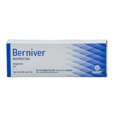 Berniver 2% ointment 15 gr.