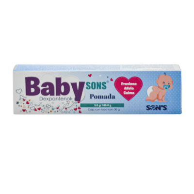 BABY SONS 5/100 G C/ 30 GR PDA QUIMICA SONS