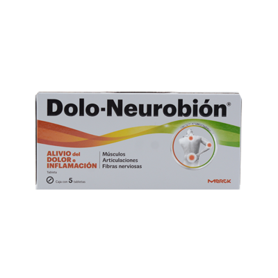 Dolo-Neurobion 5 tablets