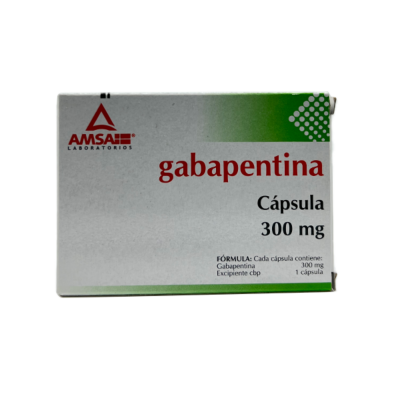 Gabapentia 300 mg. 15 capsules