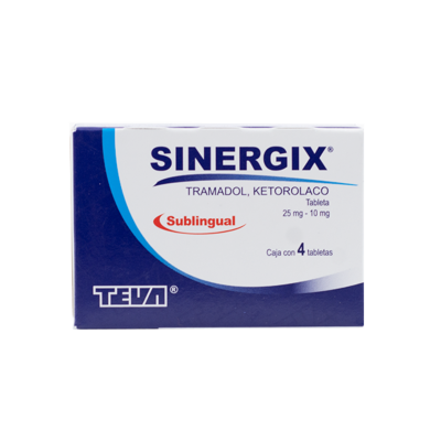 Sinergix Sublingual Mg C Tab Rimsa Farmacias Roma