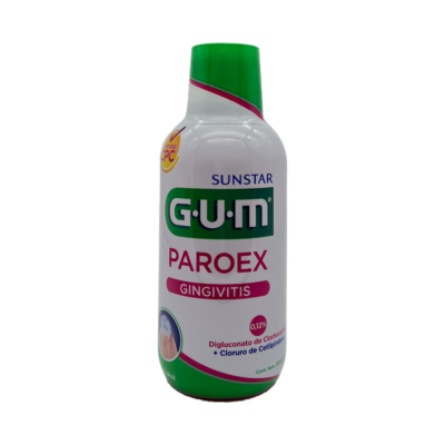 GUM Paroex Gingivitis Mouthwash 300 ml.