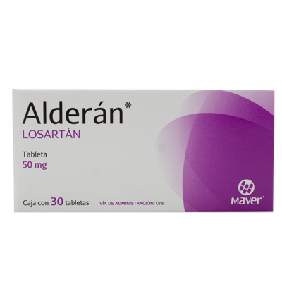 Alderan 50 mg. 30 tablets