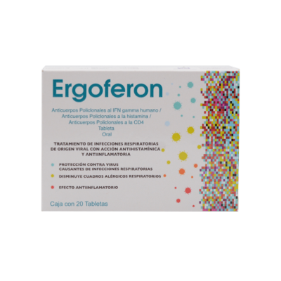 ERGOFERON  C/ 20 TAB DNA PHARMACEUTICALS