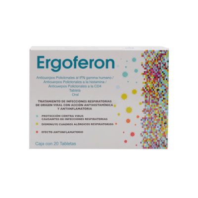 ERGOFERON  C/ 20 TAB DNA PHARMACEUTICALS