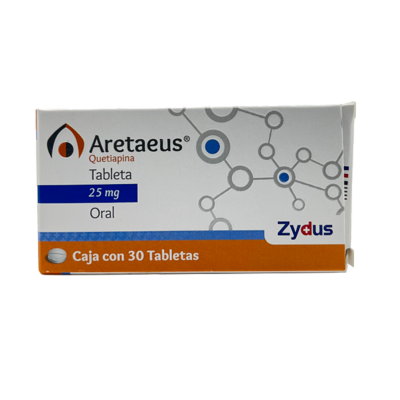 Arataeus 25mg. 30 tablets