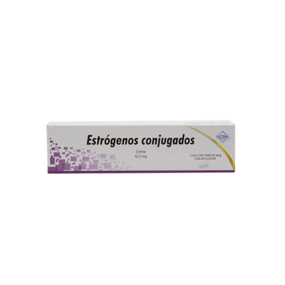 Conjugated Estrogens 62.5 mg. Cream 43 gr.