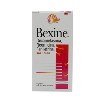 Bexine nasal solution 15 ml.