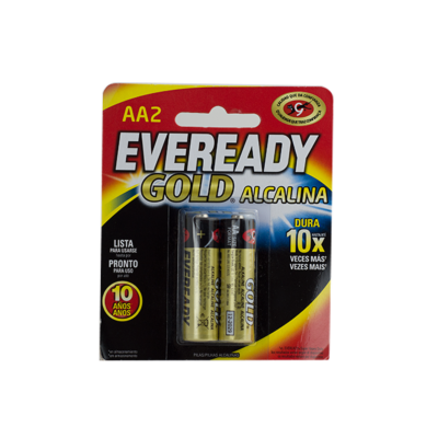 Eveready Gold AAA battery 2 pcs.