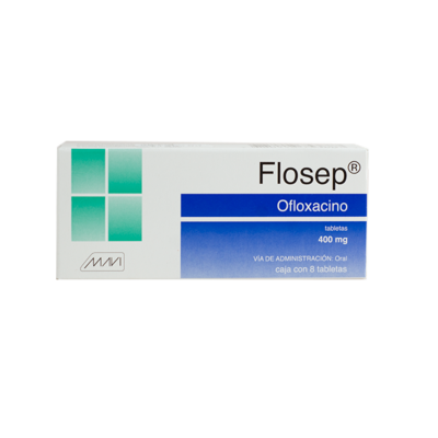 Flosep 400 mg. 8 tablets