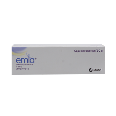 Emla 25mg/25mg. 2 patches