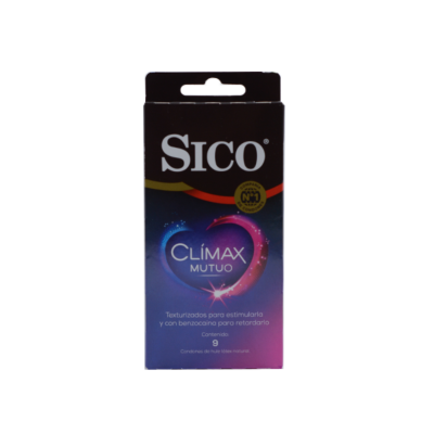 Condoms Sico Climax Mutual 9 pieces