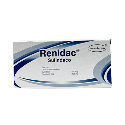 Renidac 200mg. 20 tablets