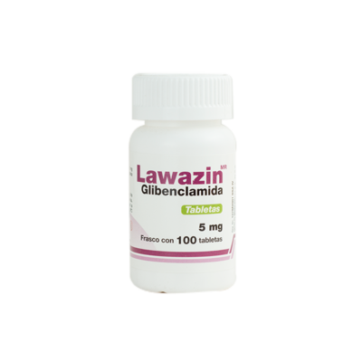 Lawazin 5mg. 100 tablets