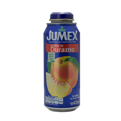 Jumex Peach Nectar 473 ml. Can.