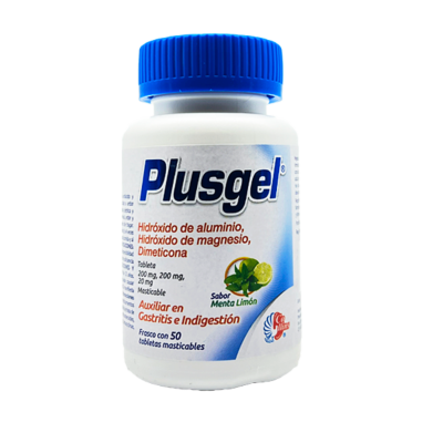 Plusgel 50 tablets