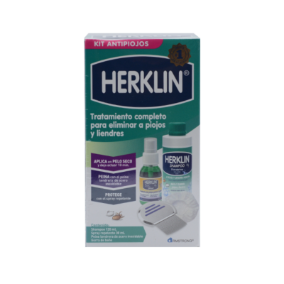 Herklin anti-lice kit