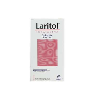 Laritrol 1mg. Solution 60 ml.