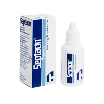 SEPTACIN 750 Mg/ml C/ 30 ML GOTAS CHINOIN