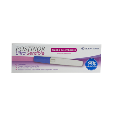 Postinor Ultrasensitive pregnancy test 1 unit