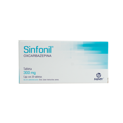 Sinfonil 300 mg. 20 tablets