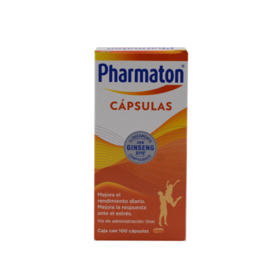 Pharmaton 100 capsules
