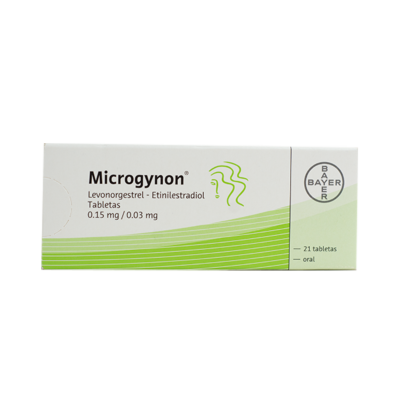 MICROGYNON 0.15/0.03 MG C/ 21 GRAG BAYER