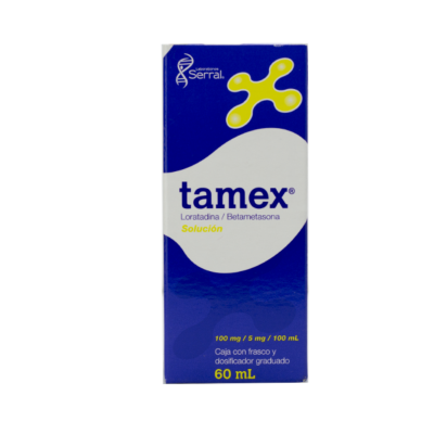 Tamex solution 60 ml.