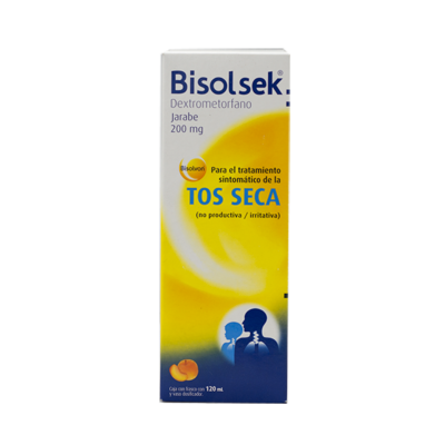 Bisolvon Bisolsek solution 120 ml.
