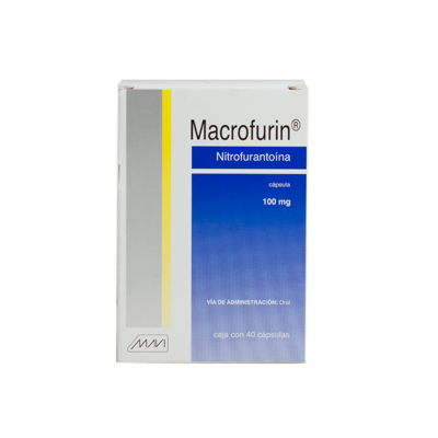 Macrofurin 100mg. 40 capsules