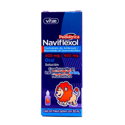 Pediatric Naviflexol solution 30 ml.
