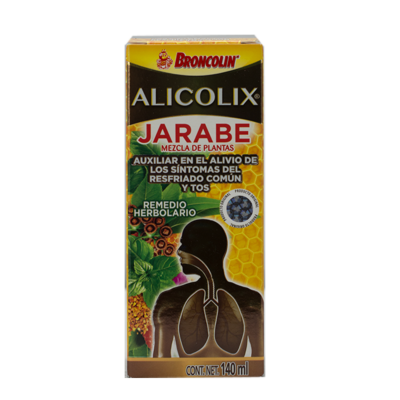 Broncolin Alicolix syrup 140 ml.