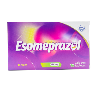 Esomeprazol 40 mg. 14 tablets