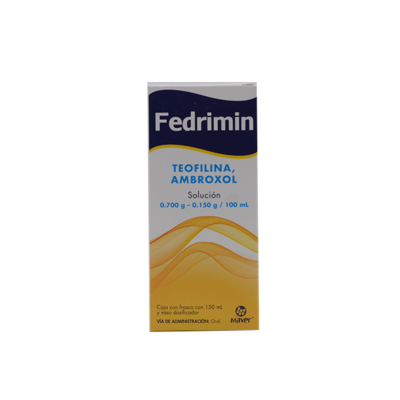 Fedrimin 700 mg/150 mg. Solution 150 ml.