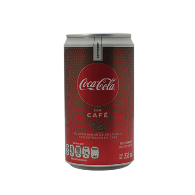 Coca-Cola Coffee 235 ml. Can.