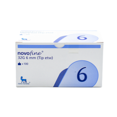 NovoFine 32G Needles 100 pieces