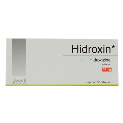 Hydroxin 10 mg. 30 tablets