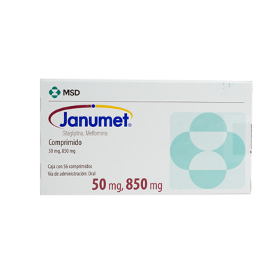 Janumet 50mg/850mg. 56 tablets
