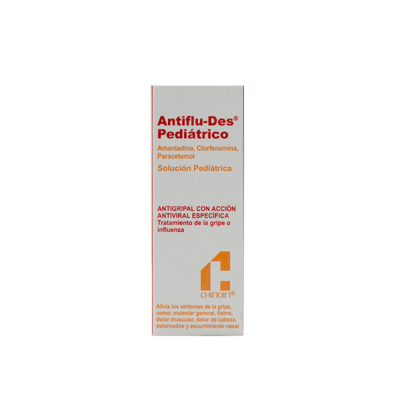 Antiflu-Des infant solution 30 ml.