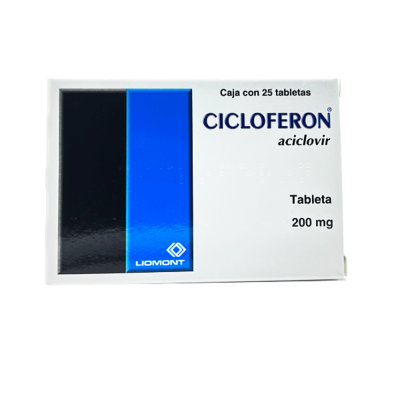 Precio Aciclovir 200