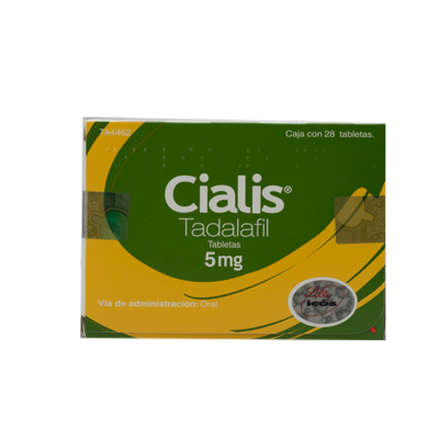 Cialis 5 mg tadalafilo