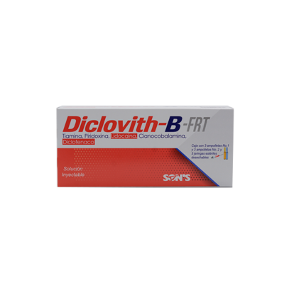 Diclovith-B-FRT 3 vials