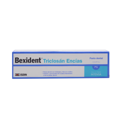 Bexident Triclosan Gums toothpaste 75 ml.