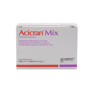 ACICRAN MIX 1 GR C/ 30 SOB PRODUCTOS CIENTIFICO