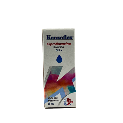 Kenzoflex 3mg. Solution 5 ml.