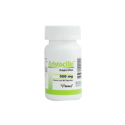 Aristocilin 500mg. 48 tablets