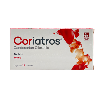 Coriatros 16 mg. 28 tablets