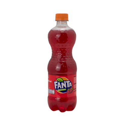 Fanta Strawberry 600 ml.