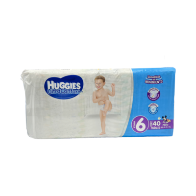 Huggies Ultraconfort Child Diaper Size 6 40 pcs.